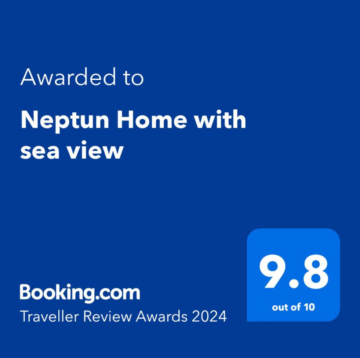 Neptun Home With Sea View 외부 사진